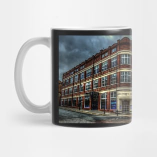 Northern Echo Building Mug